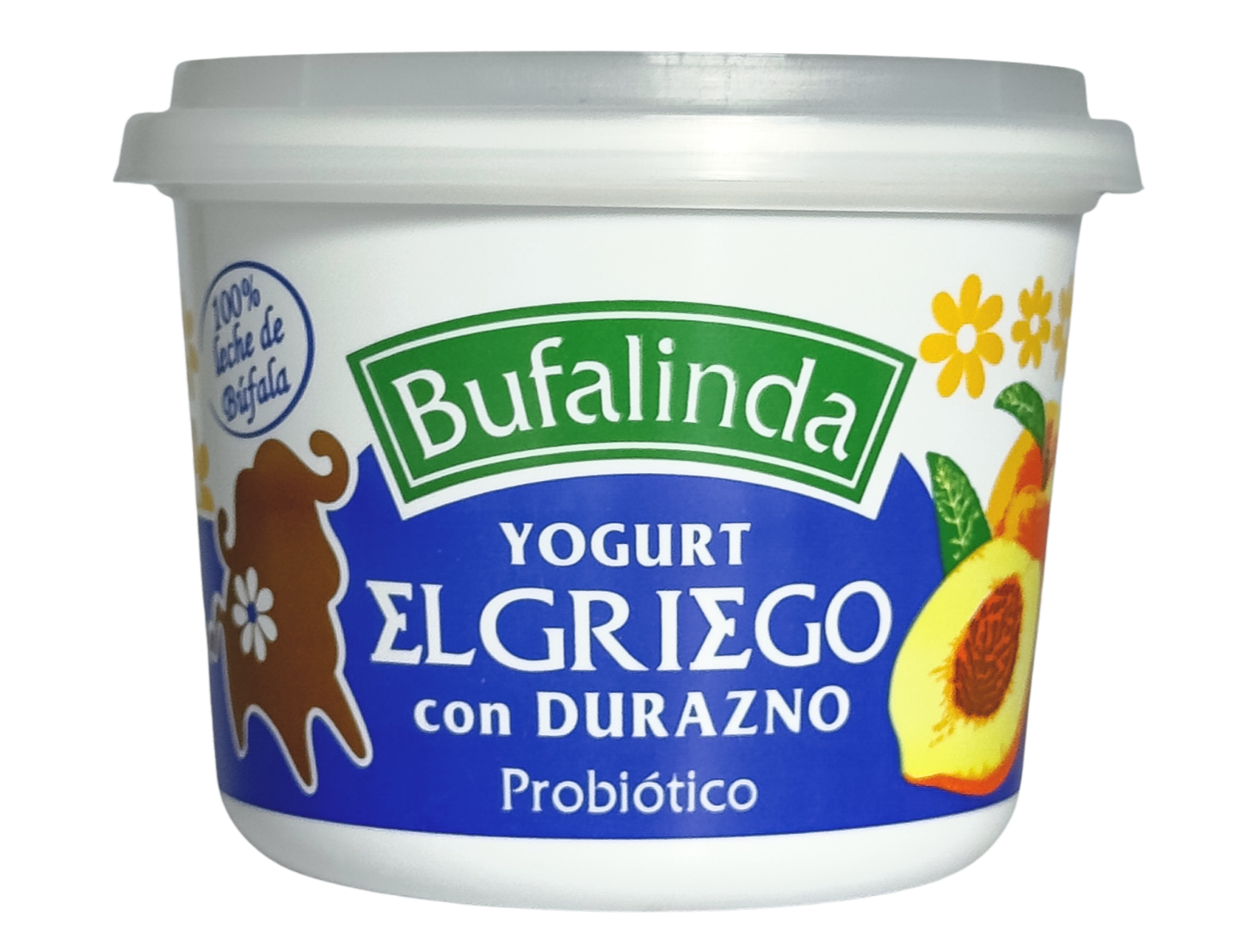 Yogurt Griego Durazno